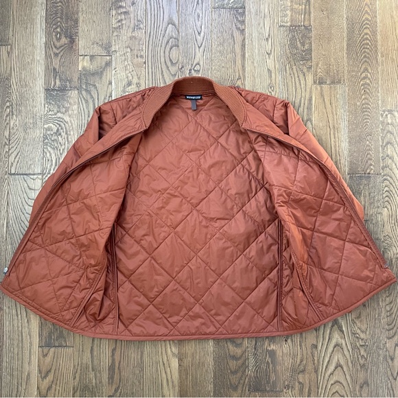 Patagonia Men's Hebrides Diamond Quilted Jacket X-Large+ Rust. Style# 27155 Rare - Picture 7 of 16